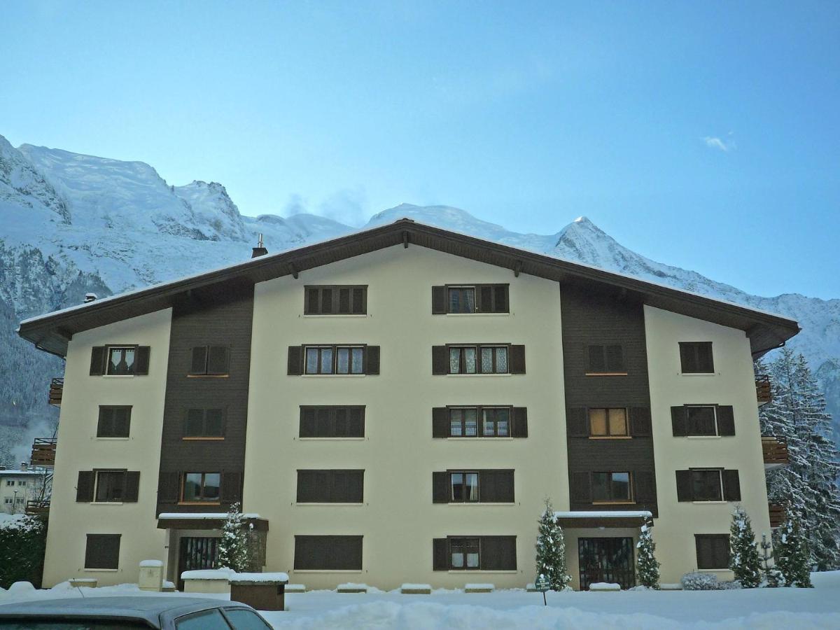 Apartment Le Cristal Des Glaces By Interhome Chamonix Kültér fotó