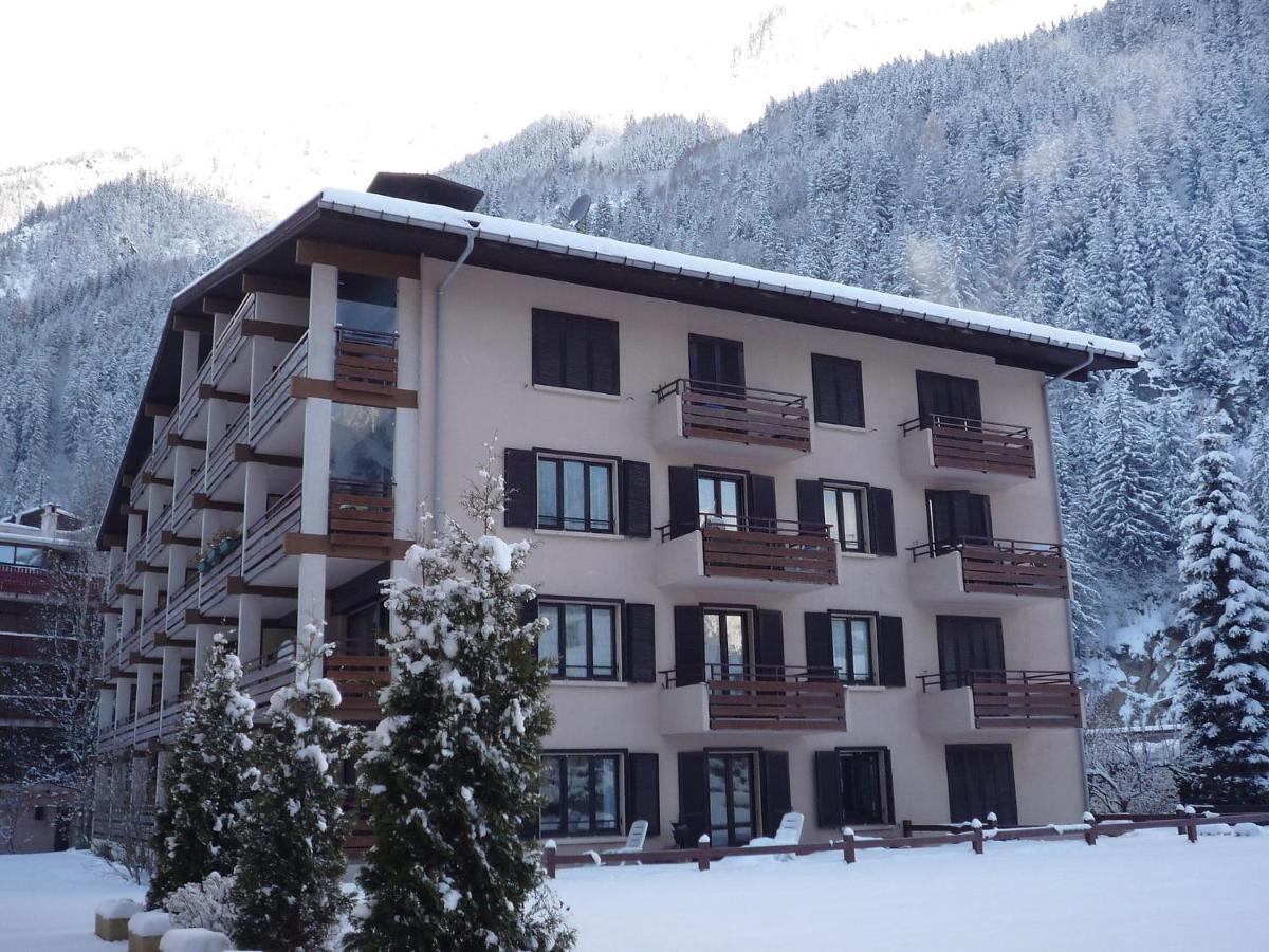 Apartment Le Cristal Des Glaces By Interhome Chamonix Kültér fotó