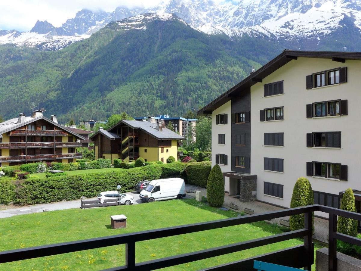 Apartment Le Cristal Des Glaces By Interhome Chamonix Kültér fotó