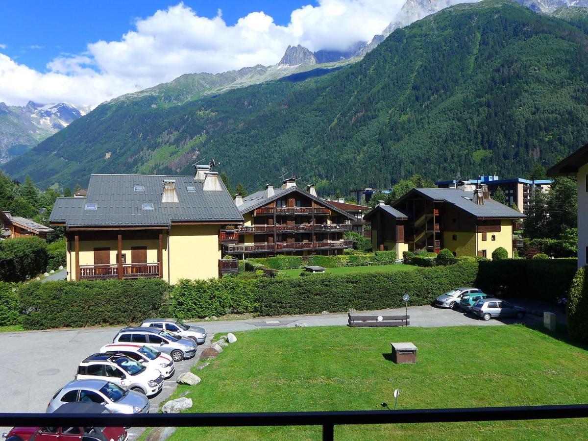 Apartment Le Cristal Des Glaces By Interhome Chamonix Kültér fotó