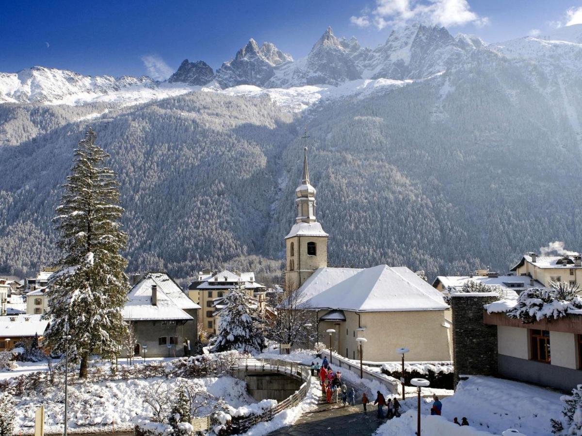 Apartment Le Cristal Des Glaces By Interhome Chamonix Kültér fotó